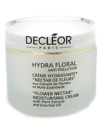 Decleor Hydra Floral Anti-Pollution Flower Nectar Moisturising Cream - 1.7oz