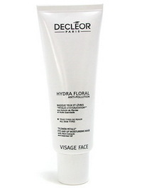 Decleor Hydra Floral Anti-Pollution Flower Petals Eye & Lip Moisturising Mask - 1oz