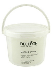 Decleor Masque Sauna Body Beauty Mask ( Salon Size ) 2kg/70.5oz - 70.5oz