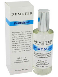 Demeter Pure Soap Cologne Spray - 4oz