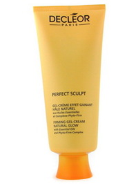 Decleor Perfect Sculpt - Firming Gel Cream Natural Glow--200ml/6.7oz - 6.7oz