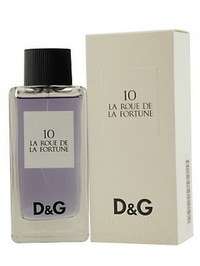 Dolce & Gabbana D&G 10 La Roue De La Fortune Ladies  EDT Spray - 3.3 OZ