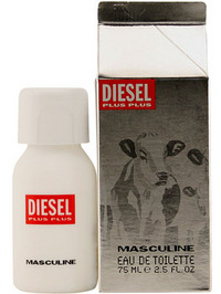 Diesel Plus Plus Masculine EDT Spray - 2.5oz
