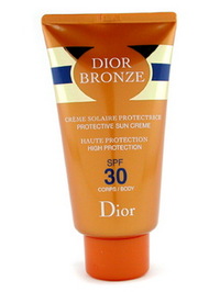 Dior Bronze High Protection Body Sun Cream SPF 30 - 5oz