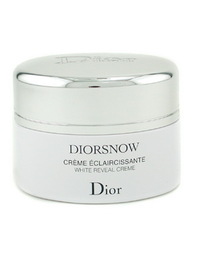 DiorSnow White Reveal Cream - 1.7oz