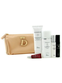 Diorsnow White Reveal Set: Gentle Purifying Foam + Lotion 1 Fresh + Essence + D-Na Reverse White Reveal Intensive Concentrate +
