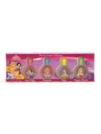Disney Princess Set (4 Perfumes) - 4 pcs