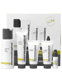 Dermalogica MediBac Clearing Adult Acne Treatment Kit - 3.7oz