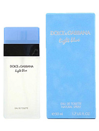 Dolce & Gabbana Light Blue Ladies EDT Spray - 1.7 OZ