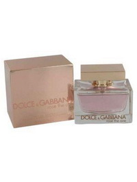 Dolce & Gabbana Rose The One For Women EDP Spray - 2.5 OZ