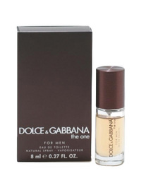 Dolce & Gabbana Mini The One For Men EDT - .27 OZ