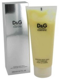 Dolce & Gabbana Feminine Body Milk - 6.7 OZ