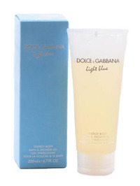 Dolce & Gabbana Light Blue Energy Gel - 6.7 OZ