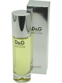 Dolce & Gabbana Masculine For Men EDT Spray - 3.4 OZ
