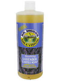 Dr. Woods Lavender Castile Soap w/ Organic Shea Butter - 32oz