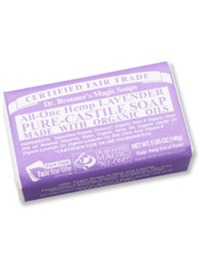 Dr. Bronner's Lavender Organic Bar Soap - 5oz.