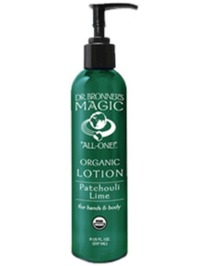 Dr. Bronner's Patchouli Lime Organic Lotion - 8oz.