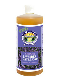 Dr. Woods Lavender Liquid Soap - 32oz