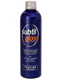 Ducastel Subtil Gloss Shampoo Platinum - 8.46oz