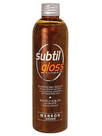 Ducastel Subtil Gloss Shampoo Marron Brown - 8.46oz