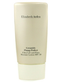 Elizabeth Arden Ceramide Plump Perfect Ultra Lift and Firm Moisture Lotion SPF 30 - 1.7oz