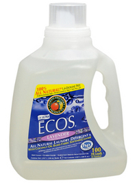 Earth Friendly Ecos Liquid Laundry Detergent - Lavender 100oz - 100oz