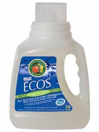 Earth Friendly Ecos Liquid Laundry Detergent - Lemongrass - 50oz