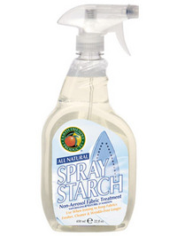 Earth Friendly Spray Starch - 22oz