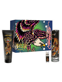 Ed Hardy by Christian Audigier for Men Set - 3 pcs