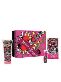 Ed Hardy Heart And Daggers by Christian Audigier Set (3 pcs) - 3 pcs