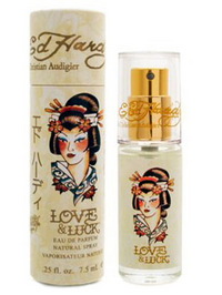 Ed Hardy Love And Luck by Christian Audigier EDP Spray - 0.25oz