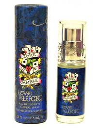 Ed Hardy Love And Luck by Christian Audigier EDT Spray - 0.25oz