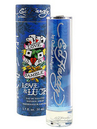 Ed Hardy Love And Luck by Christian Audigier EDT Spray - 1.7oz