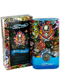 Ed Hardy Heart And Daggers by Christian Audigier EDT Spray - 3.4oz