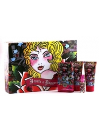 Ed Hardy Heart And Daggers by Christian Audigier Set (4 pcs) - 4 pcs