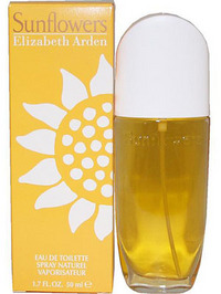 Elizabeth Arden Sunflowers EDT Spray - 1.7oz