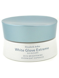 Elizabeth Arden White Glove Extreme Skin Brightening Overnight Capsules - 50 caps
