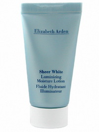Elizabeth Arden Sheer White Luminizing Moisture Lotion - 1oz