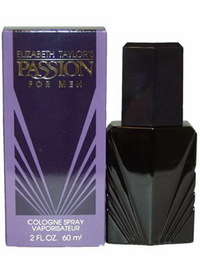 Elizabeth Taylor Passion For Men Cologne Spray - 2oz