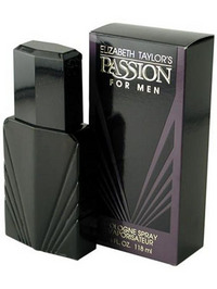 Elizabeth Taylor Passion For Men Cologne Spray - 4oz