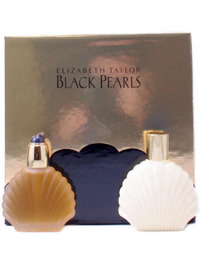 Elizabeth Taylor Black Pearls Set (2 pcs) - 2 pcs