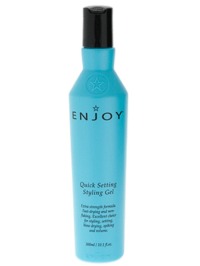 Enjoy Quick Setting Styling Gel - 10oz