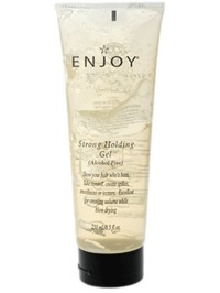 Enjoy Strong Holding Gel - 8.5oz