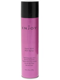 Enjoy Super Hold Hair Spray - 10oz