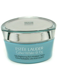 Estee Lauder Cyber White Ex Extra Brightening Rich Moisture Cream - 1.7oz