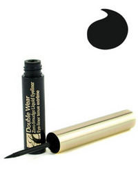 Estee Lauder Double Wear Zero Smudge Liquid Eyeliner Black - 0.1oz