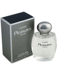 Estee Lauder Pleasures Cologne Spray - 3.4oz