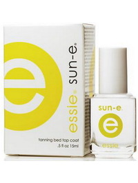 Essie Sun-e Tanning Bed Top Coat 0.5 oz - 0.5oz