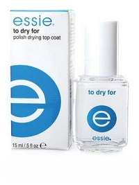 Essie To Dry For Top Coat 0.5oz - 0.5oz