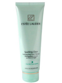 Estee Lauder Sparkling Clean Purifying Mud Foam Cleaser - 4.2oz